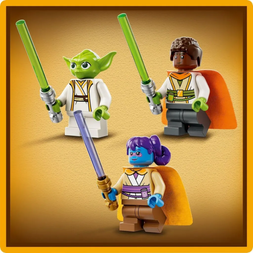 Set LEGO® Star Wars™ 75358 Tenoo Jedi Temple, 124 pjesë - 4