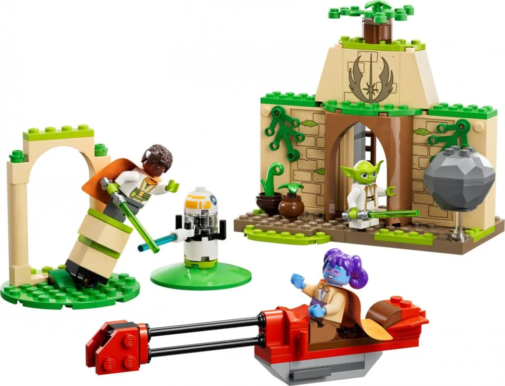 Set LEGO® Star Wars™ 75358 Tenoo Jedi Temple, 124 pjesë - 8