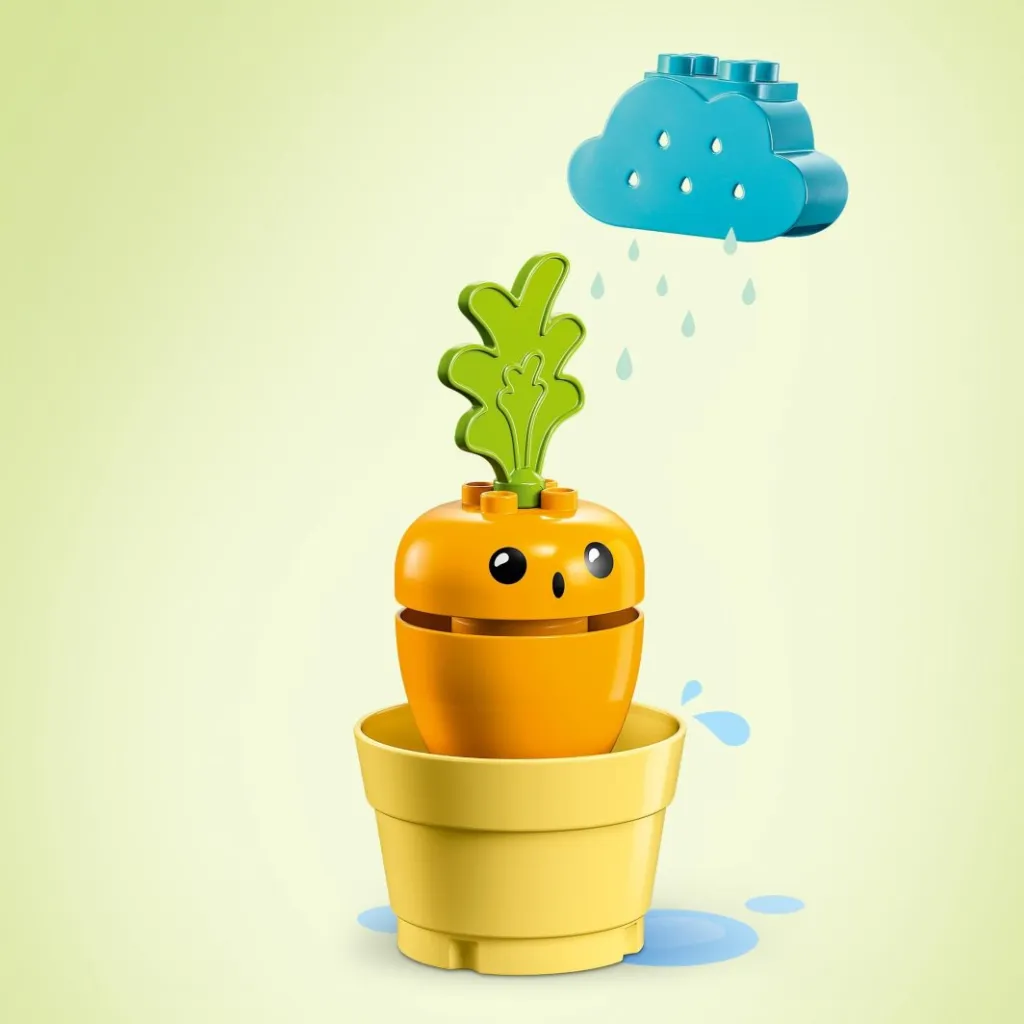 Set LEGO® DUPLO® 10981 Growing Carrots, 11 pjesë - 4