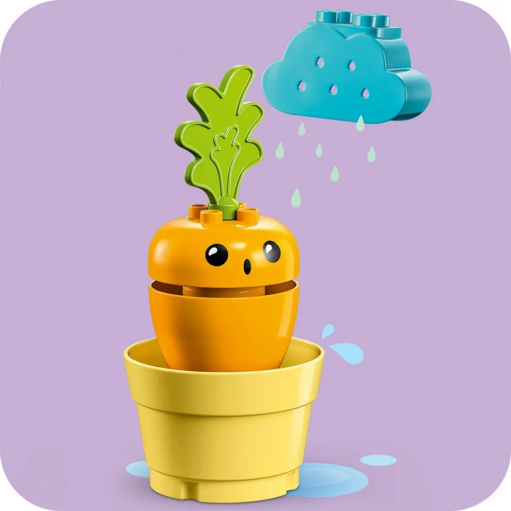 Set LEGO® DUPLO® 10981 Growing Carrots, 11 pjesë - 7