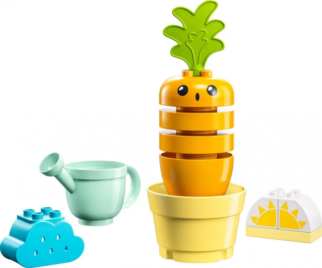 Set LEGO® DUPLO® 10981 Growing Carrots, 11 pjesë - 8