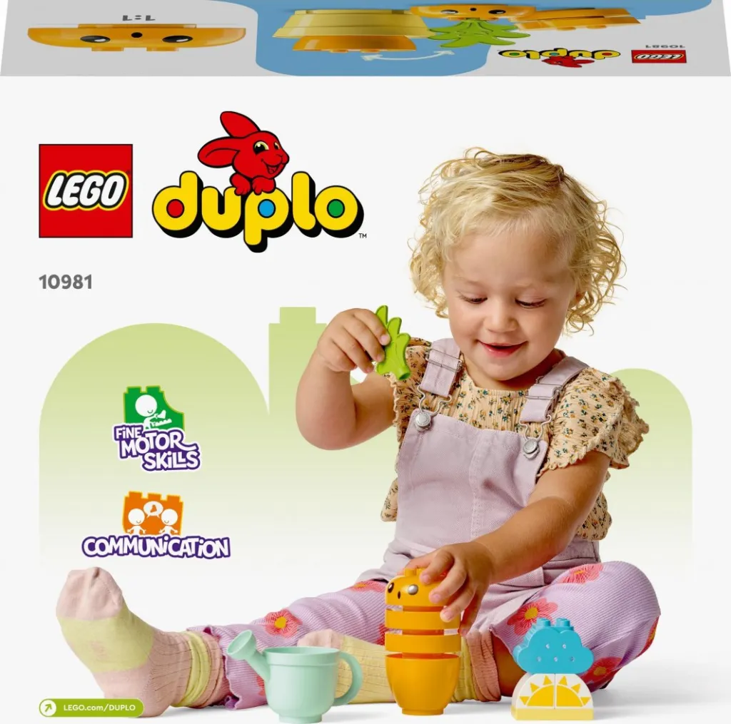 Set LEGO® DUPLO® 10981 Growing Carrots, 11 pjesë - 9