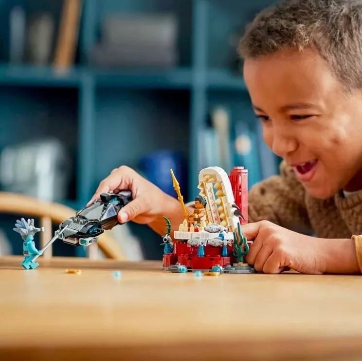 Set LEGO® Marvel 76213 King Namor's Throne Room, 355 pjesë - 3