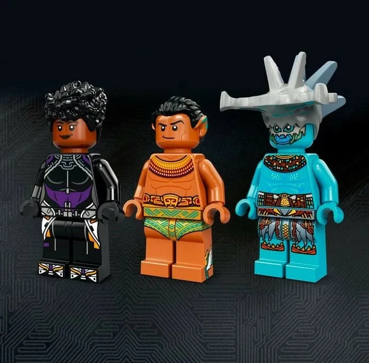 Set LEGO® Marvel 76213 King Namor's Throne Room, 355 pjesë - 4