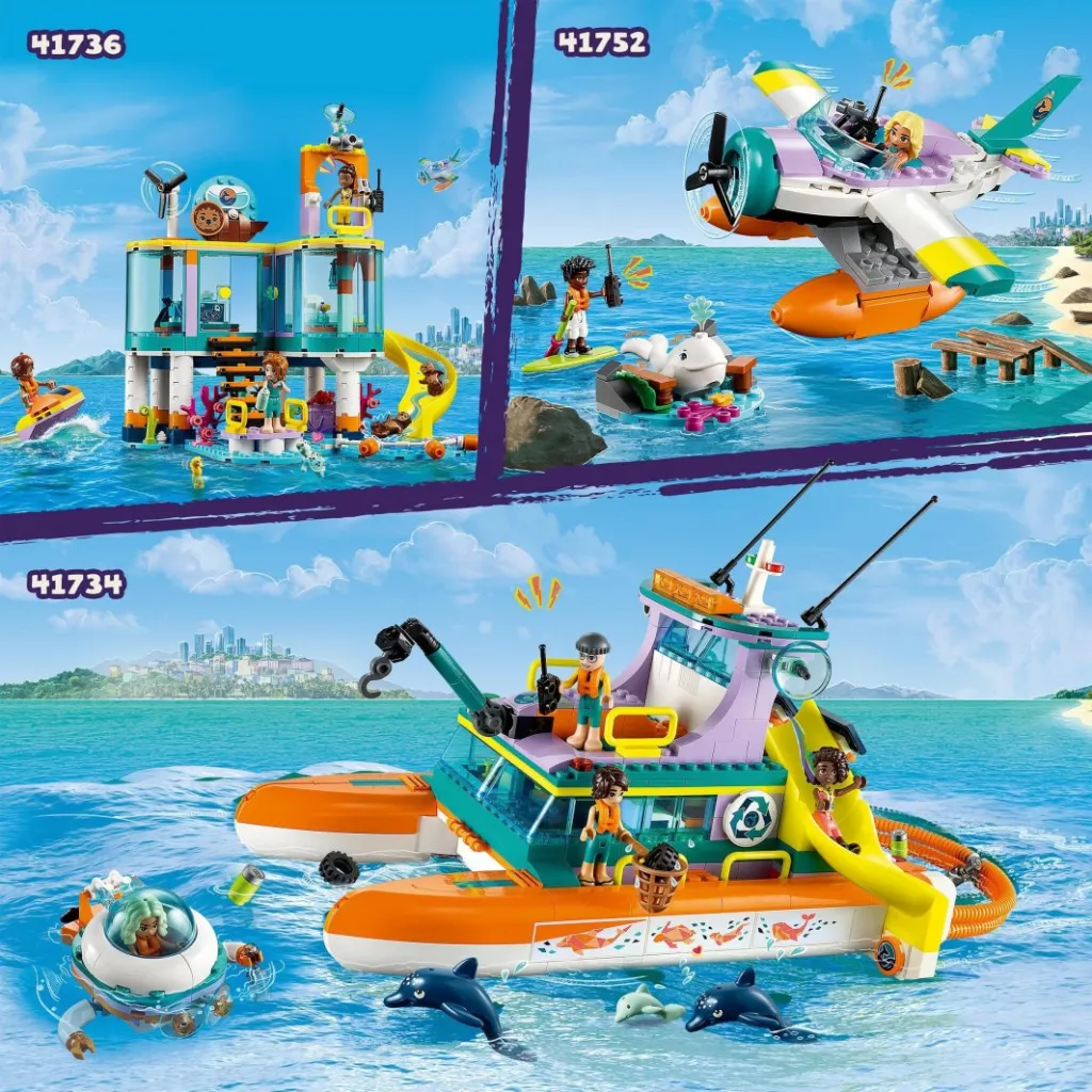 Set LEGO® Friends 41734 Sea Rescue Ship - 2