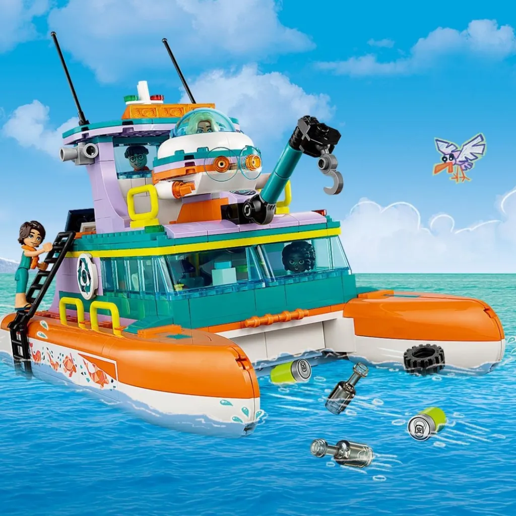 Set LEGO® Friends 41734 Sea Rescue Ship - 4