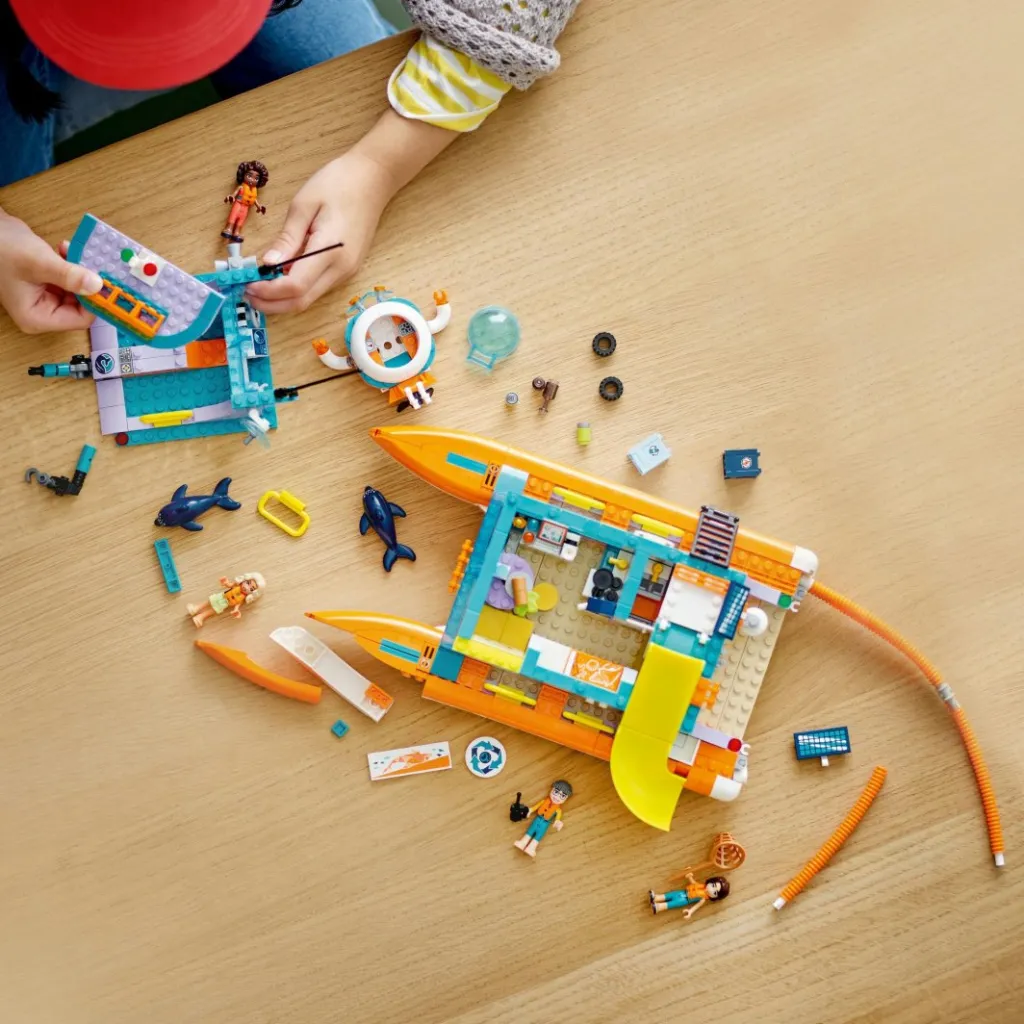 Set LEGO® Friends 41734 Sea Rescue Ship - 6