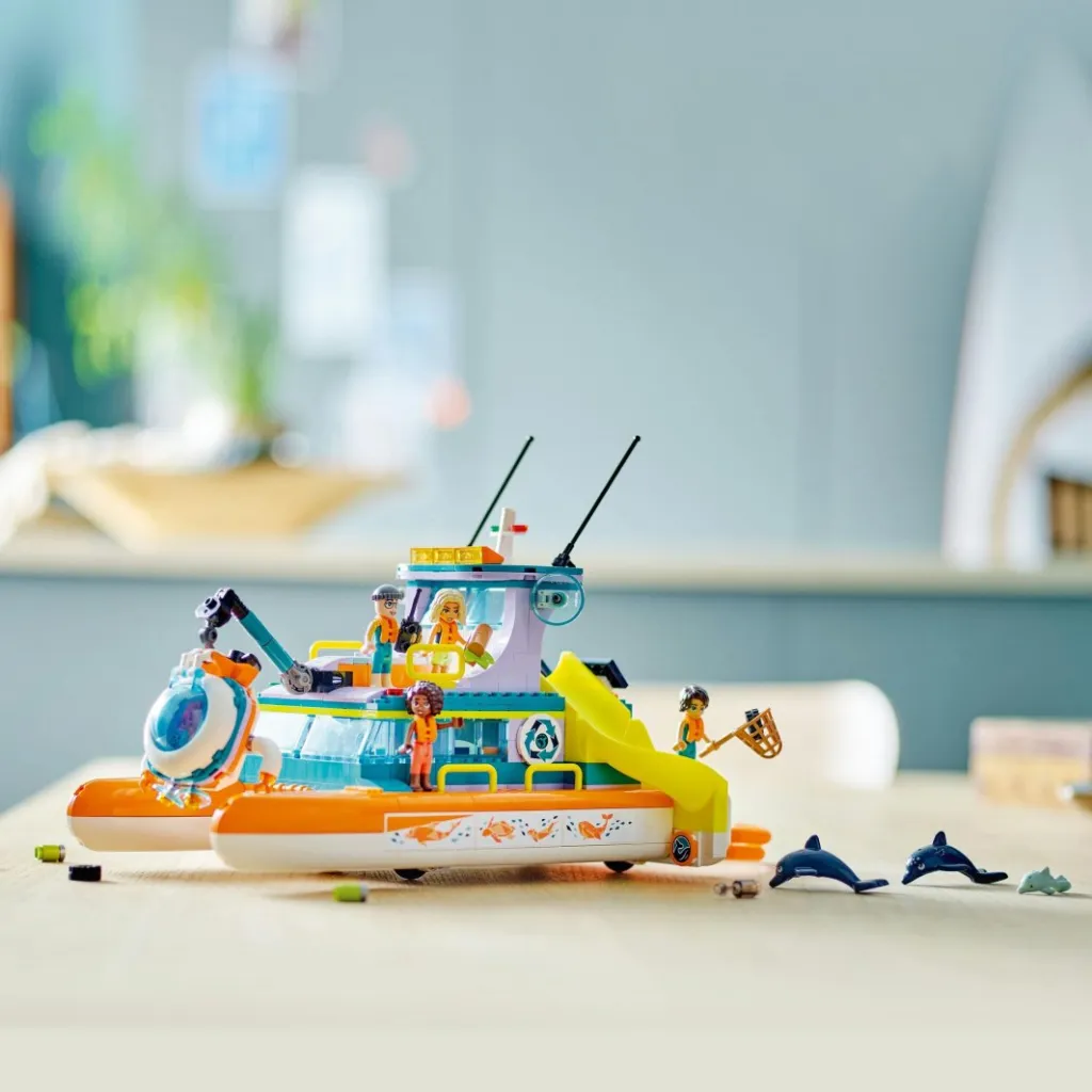 Set LEGO® Friends 41734 Sea Rescue Ship - 7