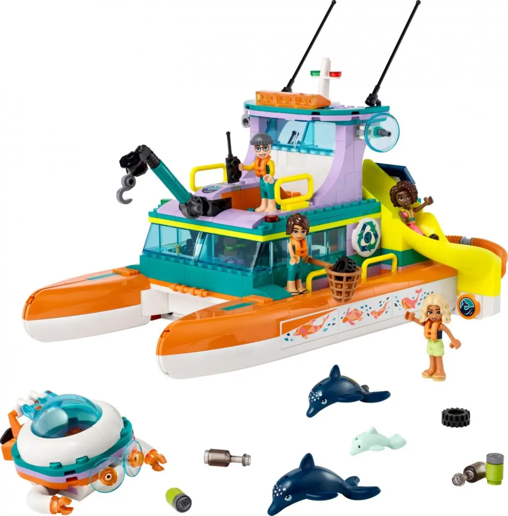 Set LEGO® Friends 41734 Sea Rescue Ship - 8