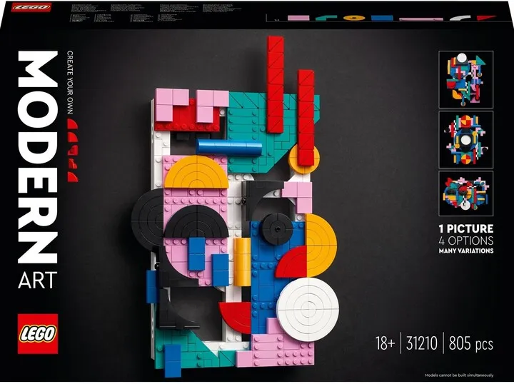 Set LEGO® Art 31210 Modern, 805 pjesë - 9