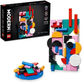 Set LEGO® Art 31210 Modern, 805 pjesë