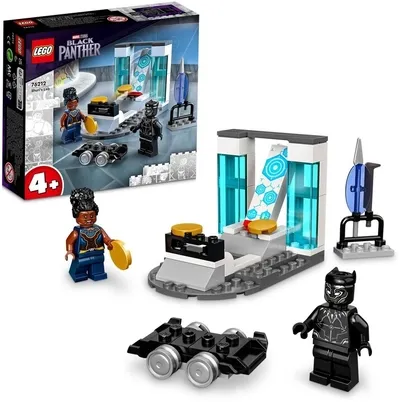Set LEGO® Marvel 76212 Shuri's Laboratory, 58 pjesë - 1