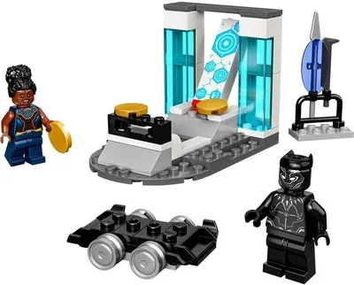 Set LEGO® Marvel 76212 Shuri's Laboratory, 58 pjesë - 2
