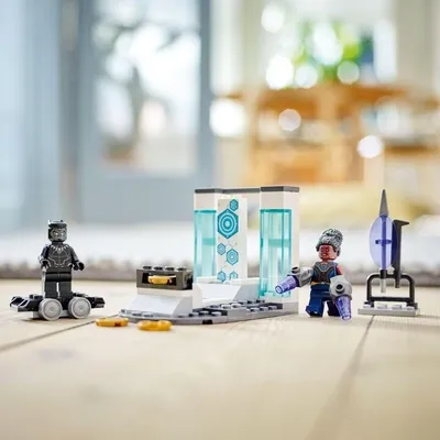 Set LEGO® Marvel 76212 Shuri's Laboratory, 58 pjesë - 6
