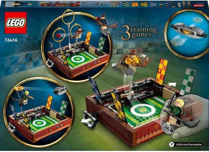 Lodër LEGO® Harry Potter™ 76416 - 7