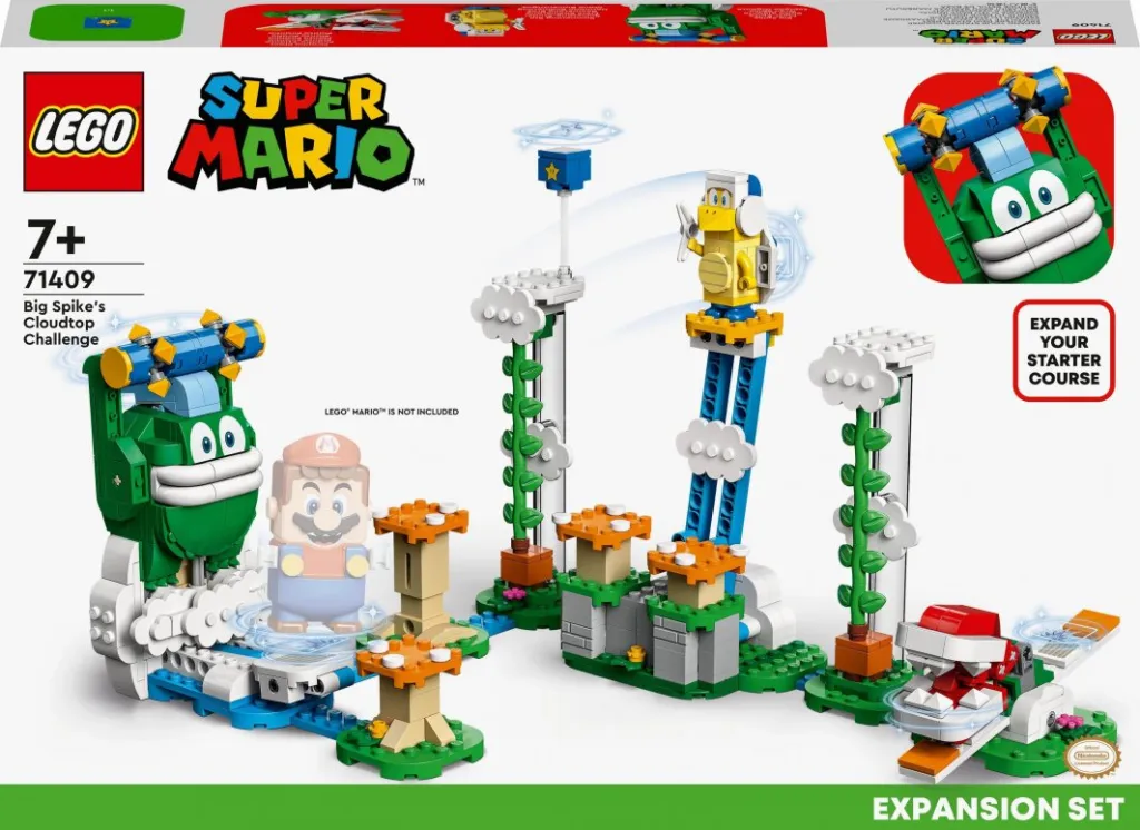 Set zgjerimi LEGO® Super Mario™ 71409 Big Spike Cloud Challenge, 540 pjesë - 1