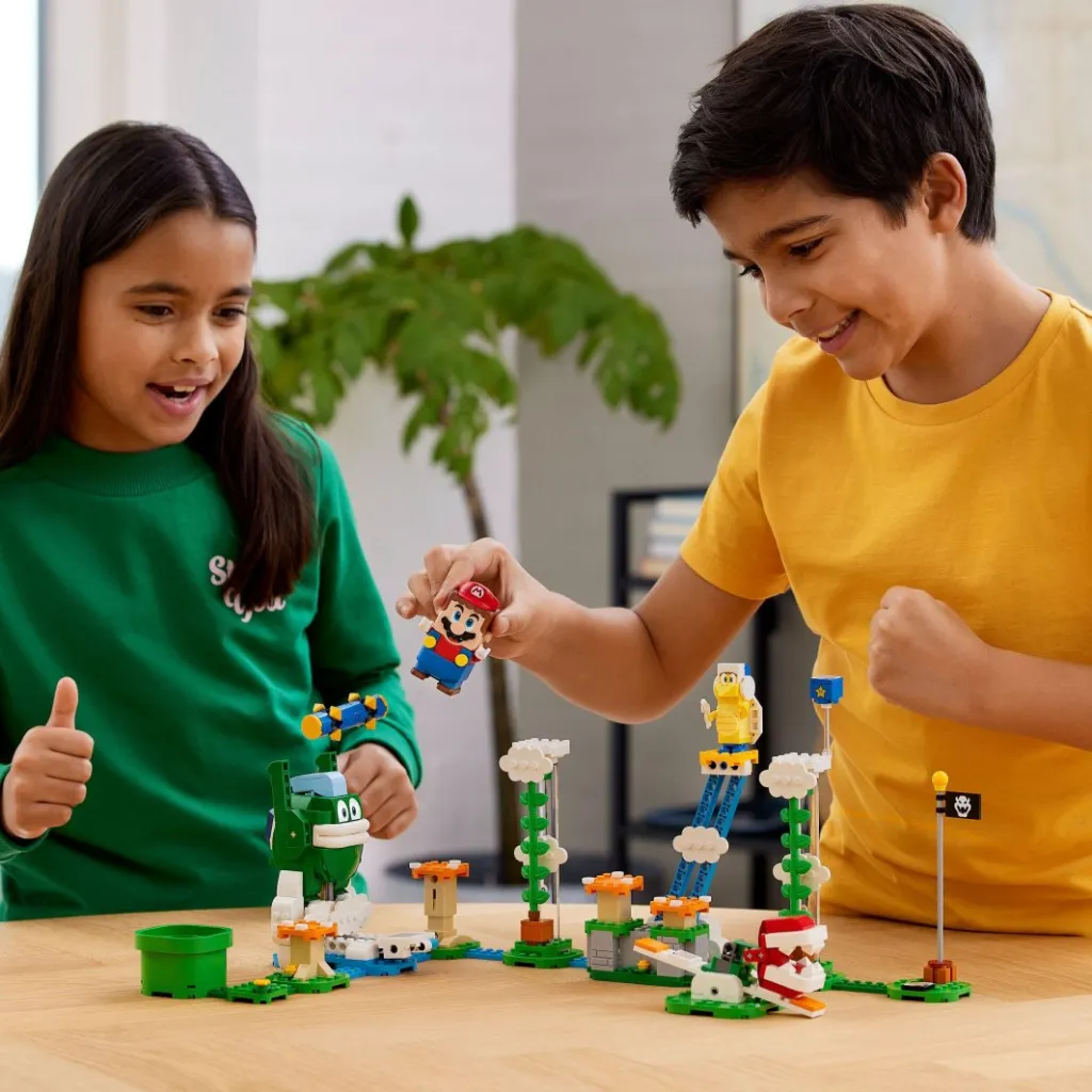 Set zgjerimi LEGO® Super Mario™ 71409 Big Spike Cloud Challenge, 540 pjesë - 2