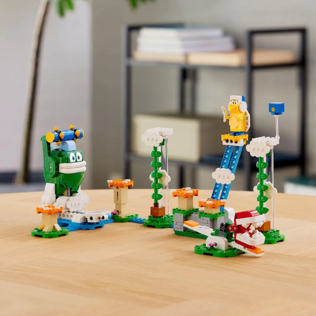 Set zgjerimi LEGO® Super Mario™ 71409 Big Spike Cloud Challenge, 540 pjesë - 4