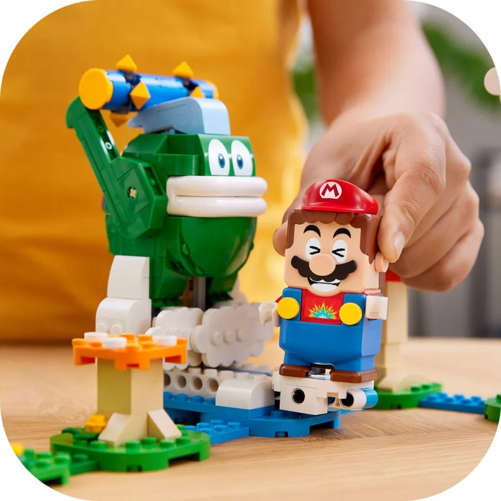 Set zgjerimi LEGO® Super Mario™ 71409 Big Spike Cloud Challenge, 540 pjesë - 5