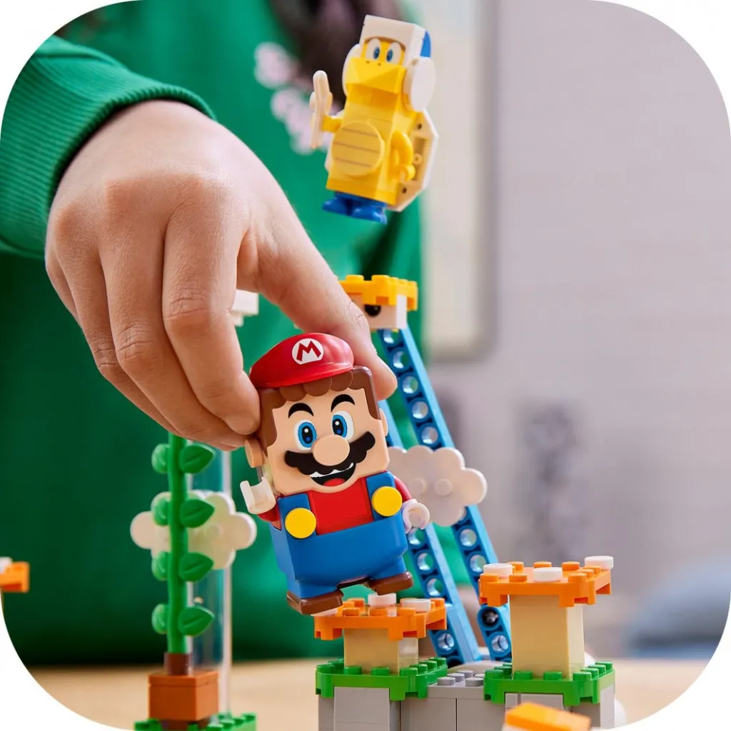 Set zgjerimi LEGO® Super Mario™ 71409 Big Spike Cloud Challenge, 540 pjesë - 6