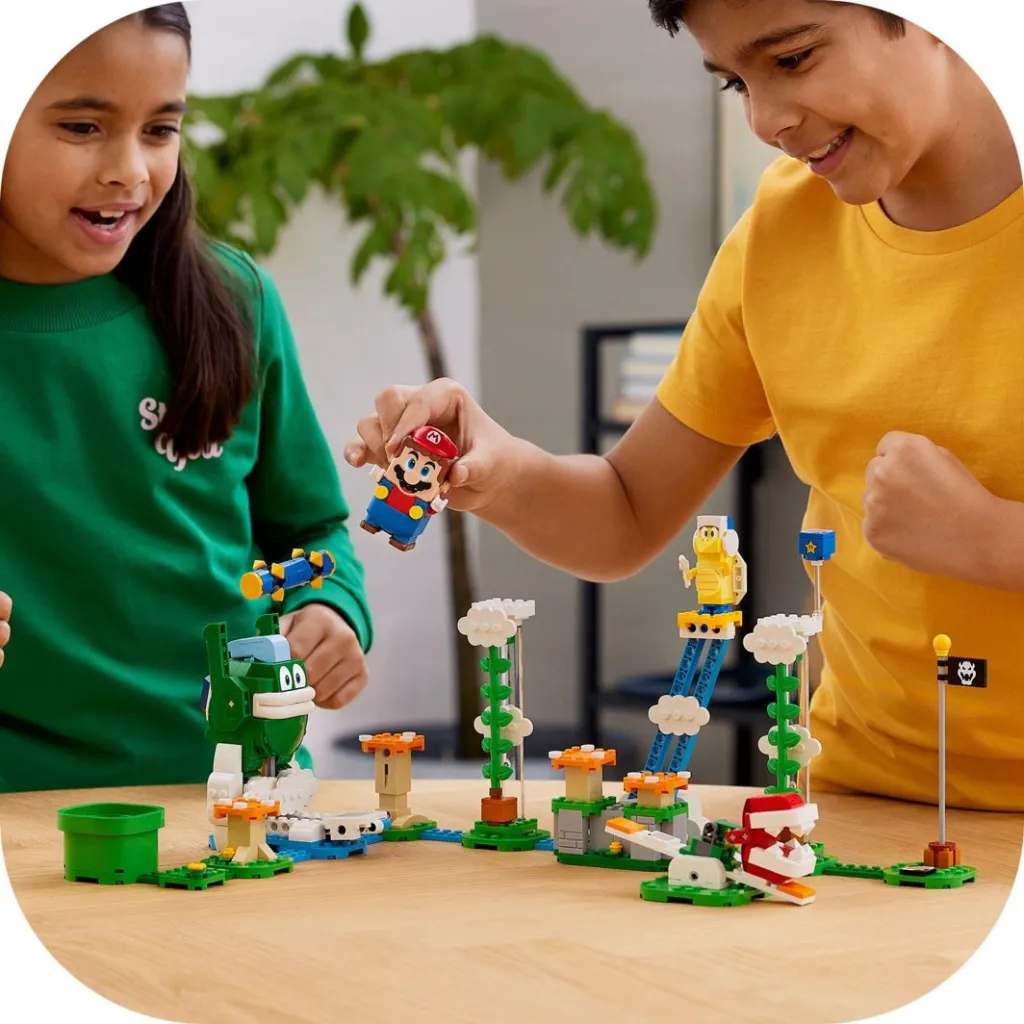 Set zgjerimi LEGO® Super Mario™ 71409 Big Spike Cloud Challenge, 540 pjesë - 7