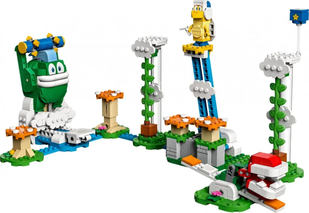 Set zgjerimi LEGO® Super Mario™ 71409 Big Spike Cloud Challenge, 540 pjesë - 8