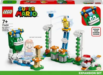Set zgjerimi LEGO® Super Mario™ 71409 Big Spike Cloud Challenge, 540 pjesë