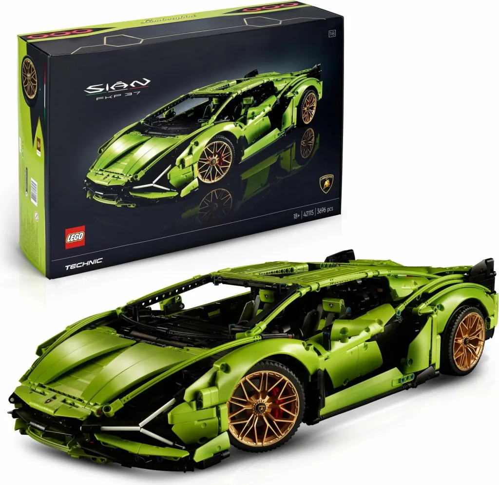 Lodër LEGO Technic 42115 Lamborghini Sian - 2