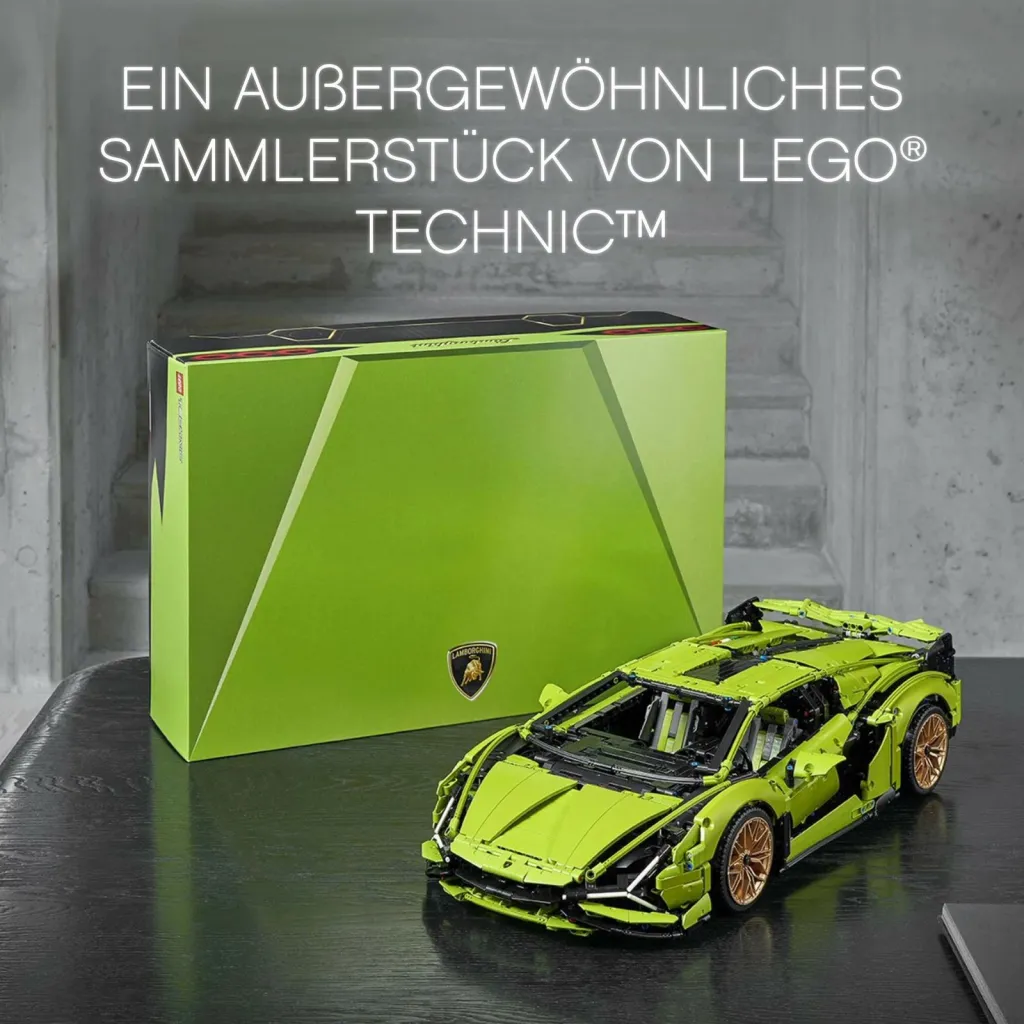 Lodër LEGO Technic 42115 Lamborghini Sian - 11