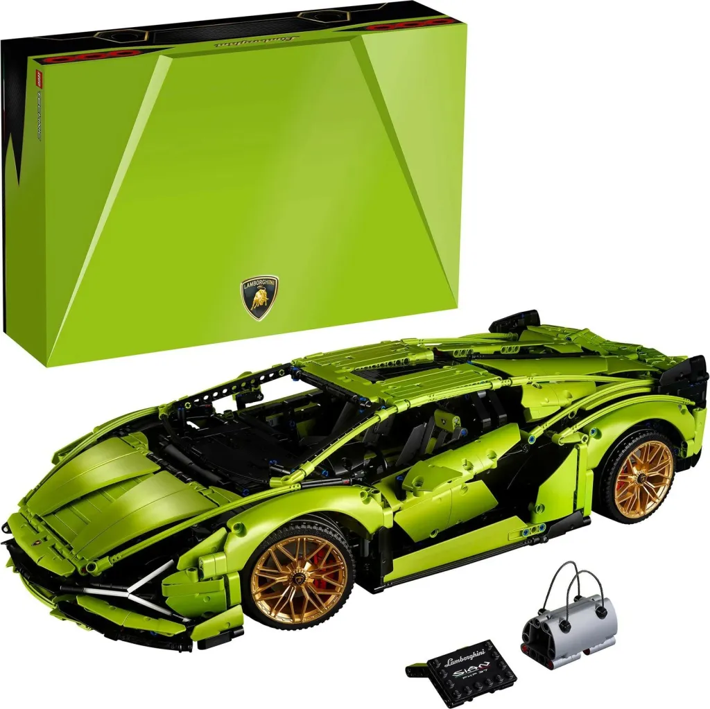 Lodër LEGO Technic 42115 Lamborghini Sian - 12