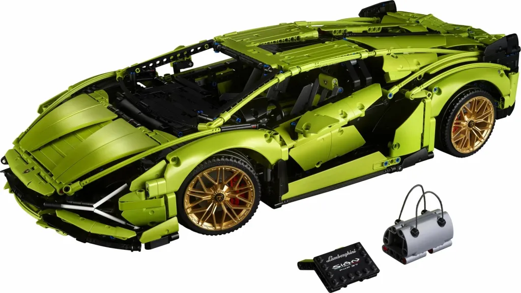 Lodër LEGO Technic 42115 Lamborghini Sian - 13