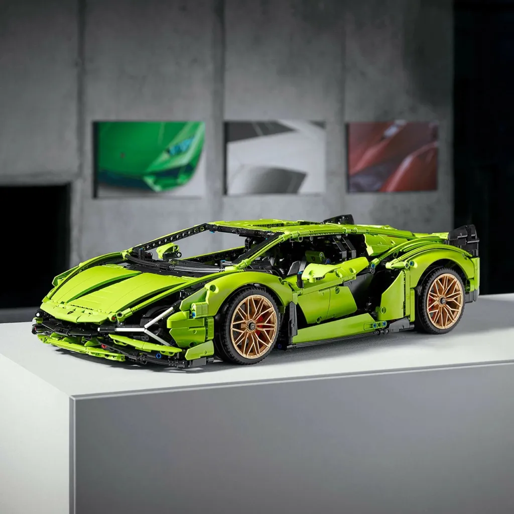 Lodër LEGO Technic 42115 Lamborghini Sian - 14