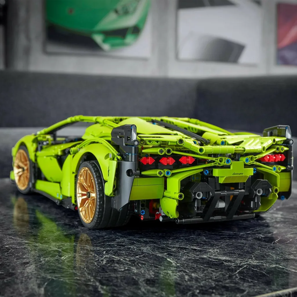 Lodër LEGO Technic 42115 Lamborghini Sian - 15