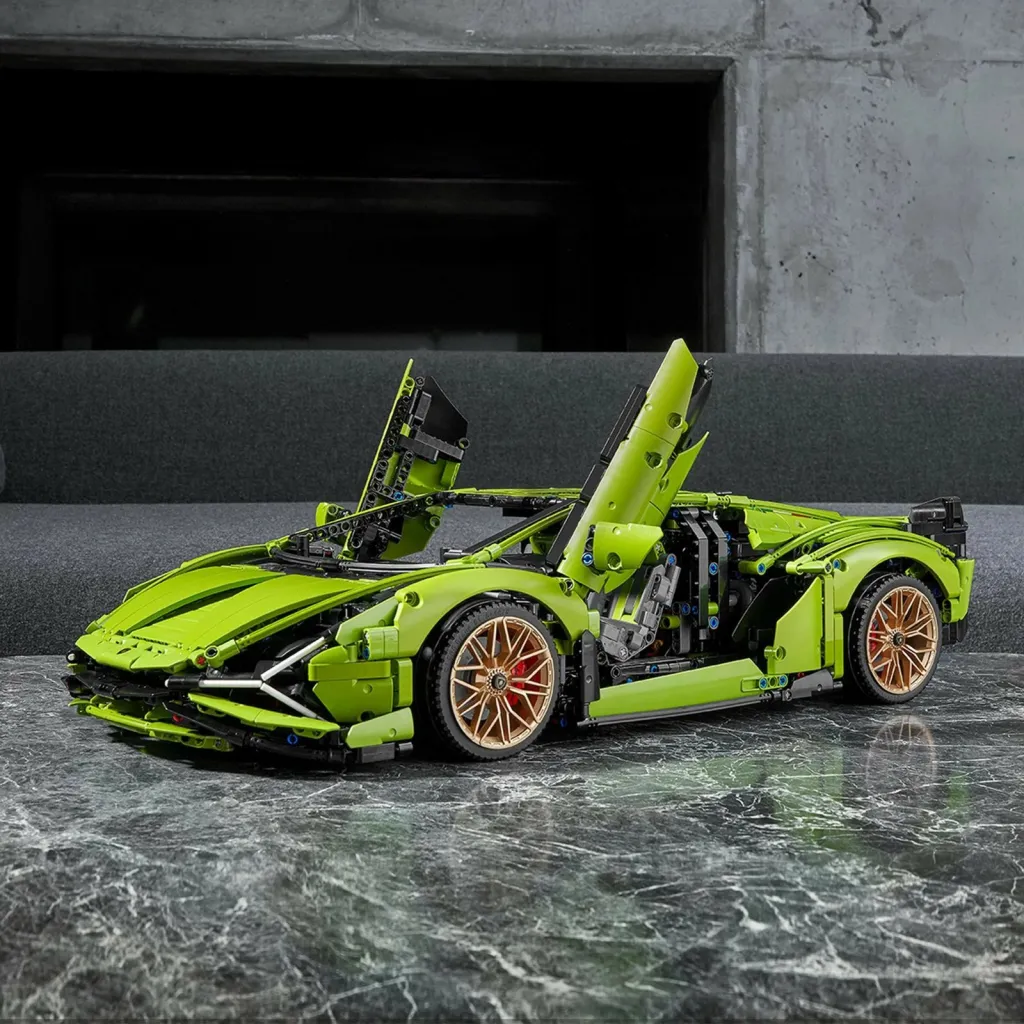 Lodër LEGO Technic 42115 Lamborghini Sian - 16