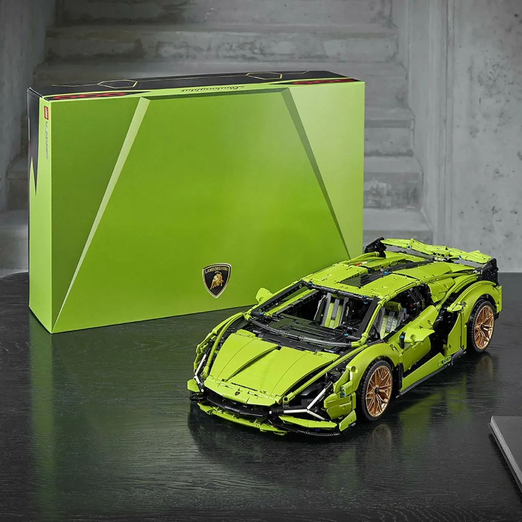 Lodër LEGO Technic 42115 Lamborghini Sian - 17