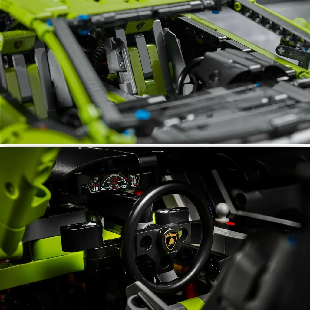 Lodër LEGO Technic 42115 Lamborghini Sian - 18
