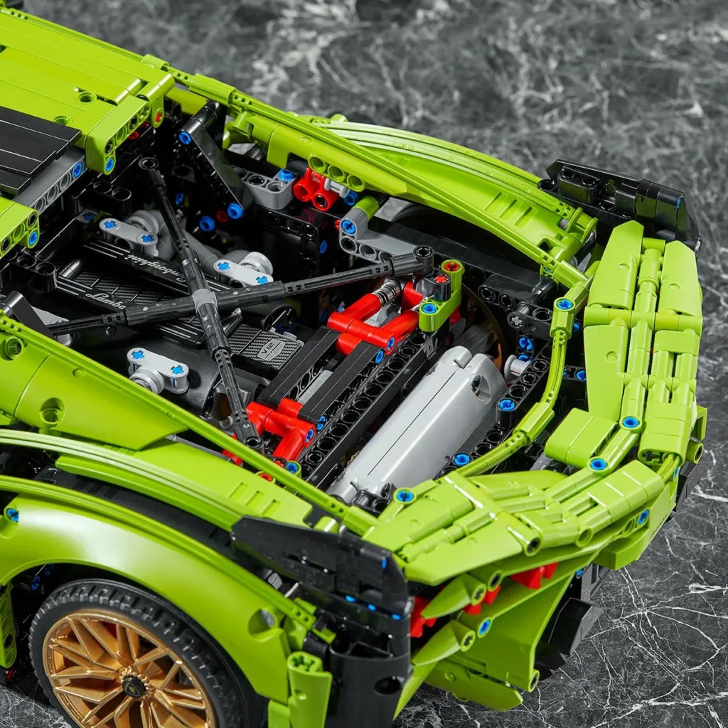 Lodër LEGO Technic 42115 Lamborghini Sian - 19