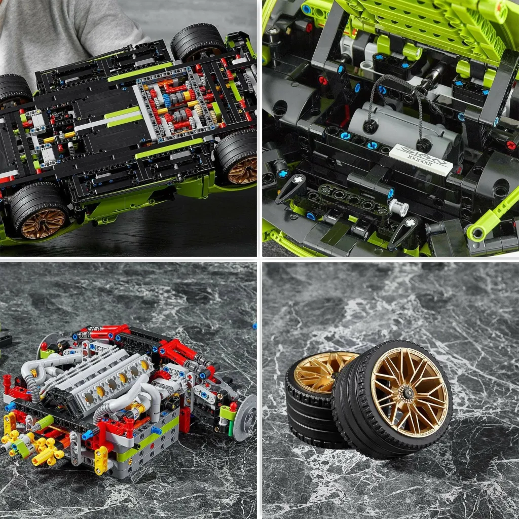 Lodër LEGO Technic 42115 Lamborghini Sian - 3