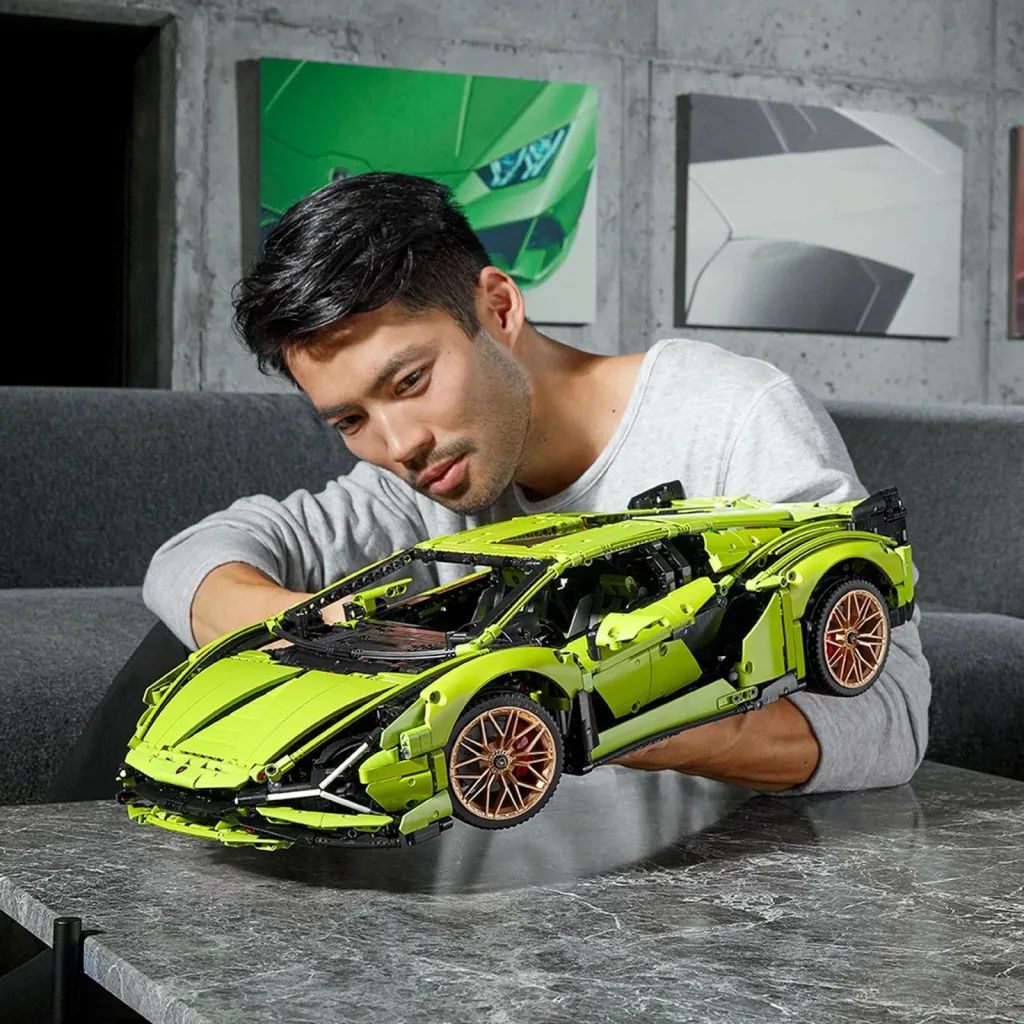 Lodër LEGO Technic 42115 Lamborghini Sian - 5