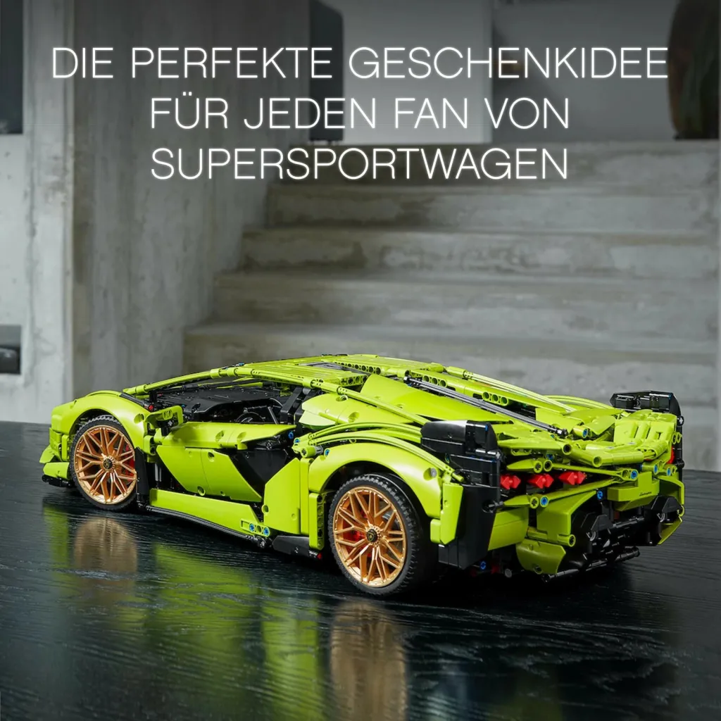 Lodër LEGO Technic 42115 Lamborghini Sian - 7