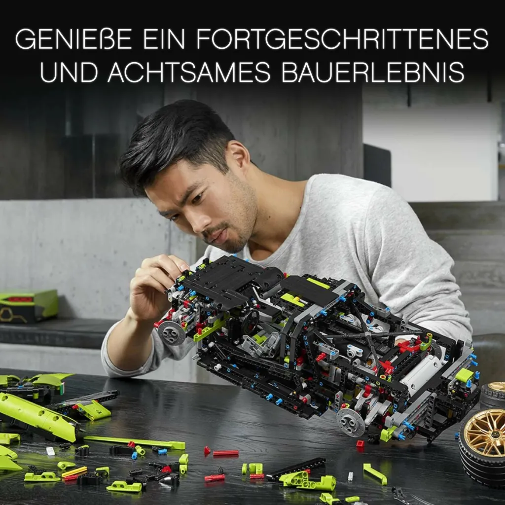 Lodër LEGO Technic 42115 Lamborghini Sian - 8