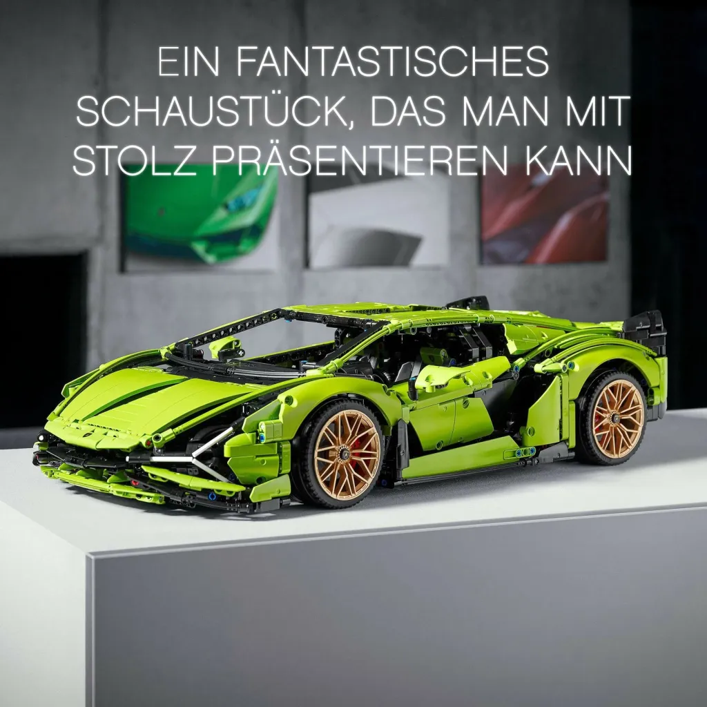 Lodër LEGO Technic 42115 Lamborghini Sian - 9