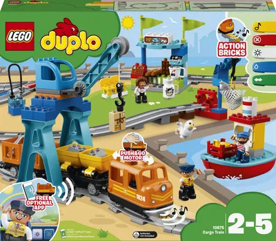 Lojë LEGO Duplo Freight Train (10875) - 1