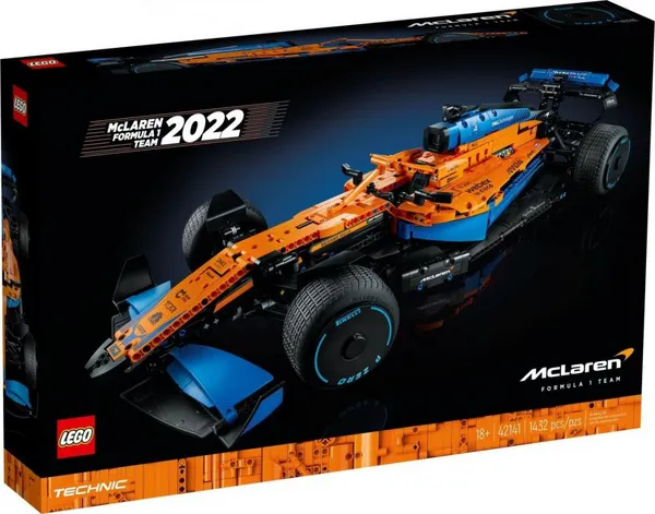 Set lodër LEGO Technic McLaren Formula 1 Race Car (42141) - 1