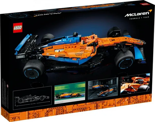 Set lodër LEGO Technic McLaren Formula 1 Race Car (42141) - 5