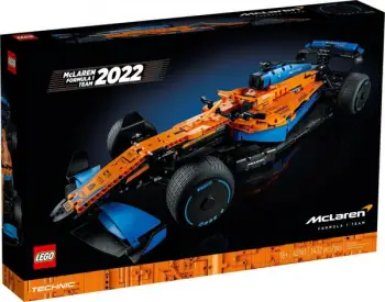 Set lodër LEGO Technic McLaren Formula 1 Race Car (42141)