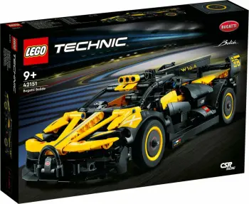 Set LEGO® Technic 42151 Bugatti Bolide, 905 pjesë