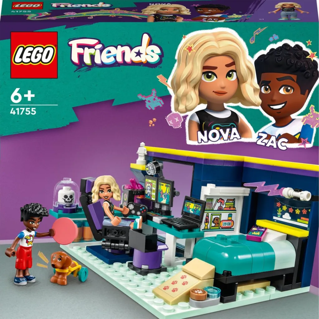 Set LEGO® Friends 41755 Room , 179 pjesë - 1