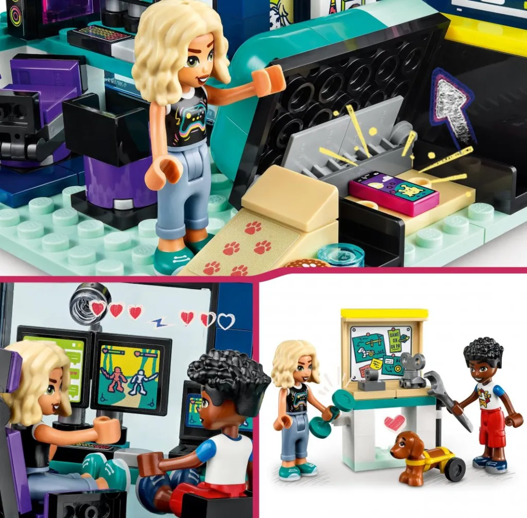 Set LEGO® Friends 41755 Room , 179 pjesë - 5