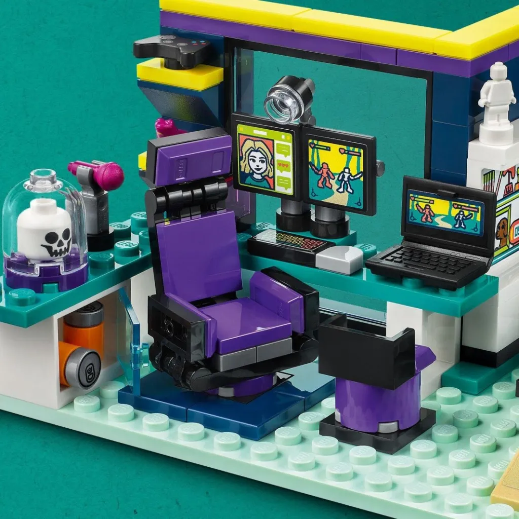 Set LEGO® Friends 41755 Room , 179 pjesë - 6